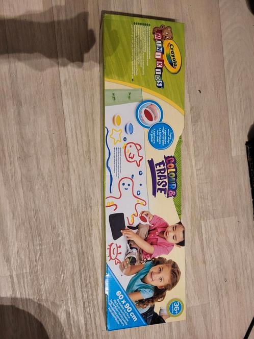 Crayola afwasbare speel verf mat nieuw in verpakking, Kinderen en Baby's, Speelgoed | Overig, Nieuw, Jongen of Meisje, Ophalen of Verzenden