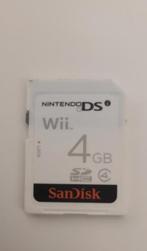 SD kaart 4gb voor Nintendo ds lite DSi of 2ds 3ds xl SDHC, 1 speler, Ophalen of Verzenden, Zo goed als nieuw, Vanaf 3 jaar