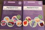 Junior Einstein Begrijpend Lezen Groep 7 - Deel 1 & 2, Boeken, Schoolboeken, Ophalen of Verzenden, Nieuw, Overige niveaus, Nederlands