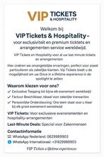 ALLERLAATSTE F1 ZANDVOORT 2026 **GRATIS**Parkeren ️, Tickets en Kaartjes, Drie personen of meer