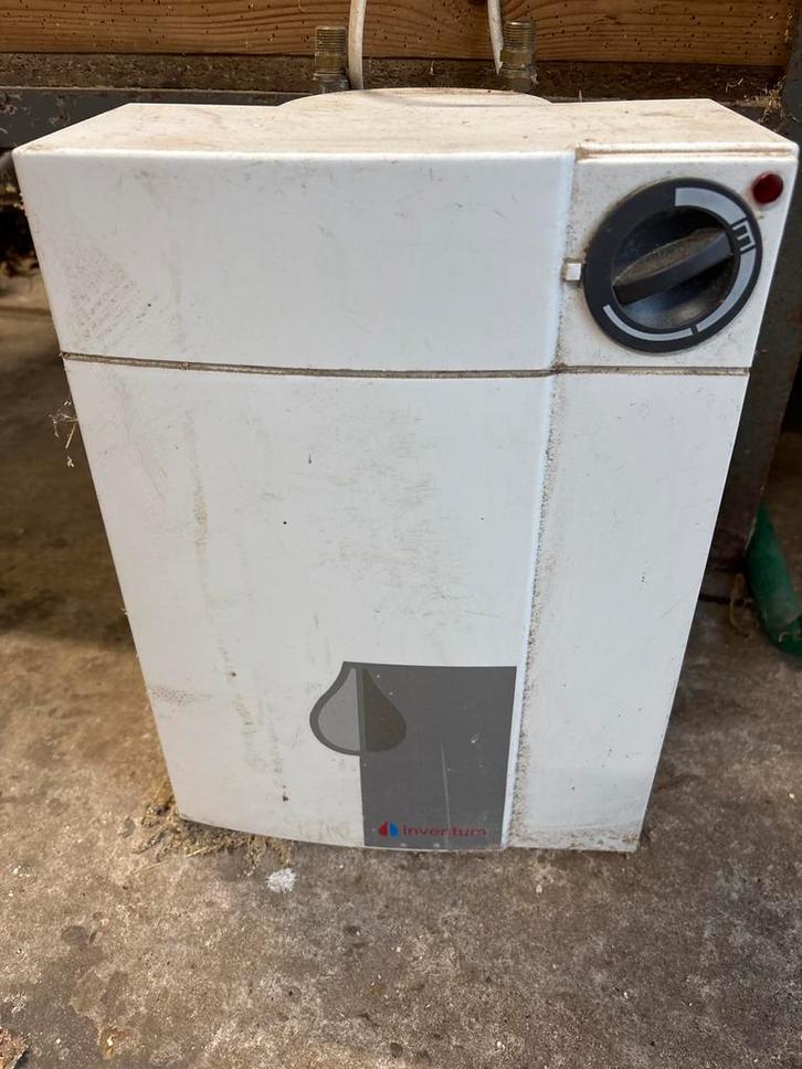 Inventum Boiler - Warm Water Voorziening, Doe-het-zelf en Verbouw, Geisers en Boilers, Gebruikt, Boiler, Aardgas, 20 tot 100 liter