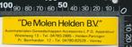 Sticker: De Molen Helden - Panningen - Venray, Verzamelen, Stickers, Auto of Motor, Ophalen of Verzenden, Zo goed als nieuw