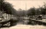 Purmerend - Slotterburgwal en Singel, Verzamelen, Ansichtkaarten | Nederland, Ophalen of Verzenden, Voor 1920, Gelopen, Noord-Holland