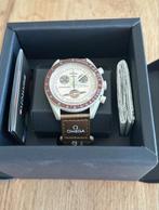 Omega x swatch mission to saturn, Ophalen of Verzenden, Zo goed als nieuw, Kunststof, Omega
