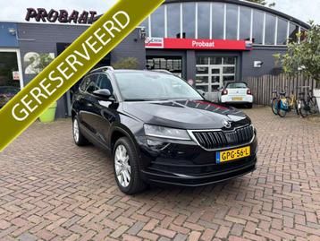 Skoda Karoq 1.5 TSI ACT Business Edition Plus (bj 2021) beschikbaar voor biedingen