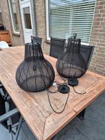 2 x Kwantum Didan Hanglamp - Zwart Metaal, Ophalen, Zo goed als nieuw, Metaal, 50 tot 75 cm