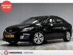 Mazda 6 2.0 S-VT Touring/ Trekhaak/ 17'' LMV/ PDC/ Clima/ Cr, Voorwielaandrijving, Stof, Gebruikt, Zwart