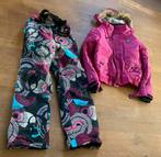 Leuk meiden skipak ski jas en ski broek 164 mountain peak, Ophalen of Verzenden, Zo goed als nieuw