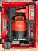 Hilti PR 2-HS Laser incl ontvanger, oplader en koffer, Ophalen of Verzenden, Gebruikt, Afstand