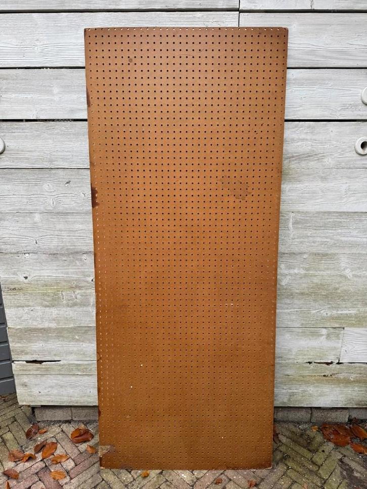 Gratis: Board plaat 80 x 190 cm, Doe-het-zelf en Verbouw, Platen en Panelen, Gebruikt, Ophalen
