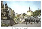 Karlovy Vary- -Stadsgezicht., Verzenden, 1980 tot heden, Ongelopen, Overig Europa