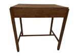 Art Deco Amsterdamse School bijzettafel tafeltje minimalist, Ophalen, Gebruikt, Art Deco, Art Deco