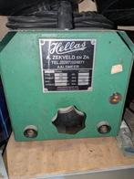 Lasapparaat elektrode Hellas 230V, Verzenden, Gebruikt, Minder dan 150 ampère, Elektroden