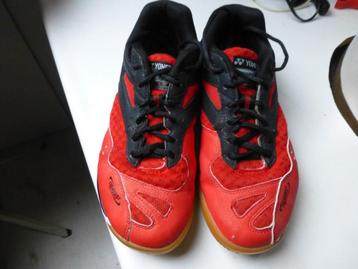 Zaalsportschoenen YONEX Comfort Advance 2,  maat 40 rood beschikbaar voor biedingen