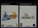 PS2 Set - Final Fantasy X en X-2 - RPG Role Playing Game, 1 speler, Ophalen of Verzenden, Zo goed als nieuw, Role Playing Game (Rpg)