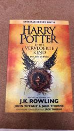 Boek Harry Potter en het vervloekte kind, Verzamelen, Harry Potter, Ophalen of Verzenden, Boek of Poster, Zo goed als nieuw