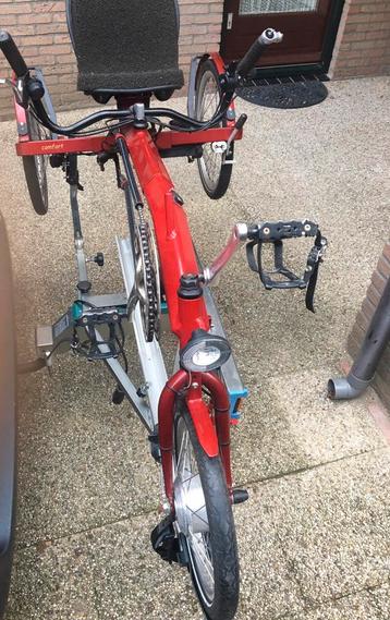 Fietsendrager USVA / Sinner Comfort driewielligfiets  beschikbaar voor biedingen