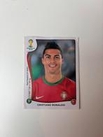 Panini Wk 2014 sticker Ronaldo, Ophalen of Verzenden, Zo goed als nieuw, Sticker