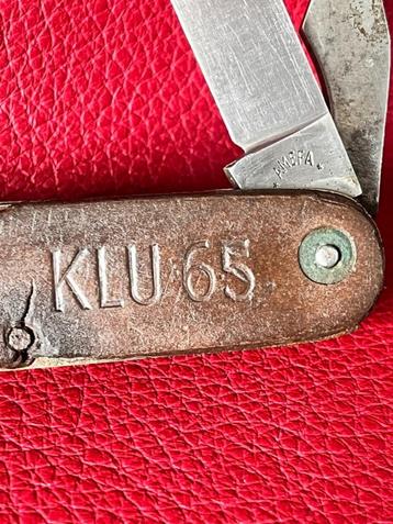 Amefa Klu 65 leger mes luchtmacht knife zakmes no Victorinox beschikbaar voor biedingen