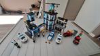 Lego City 60141 Politieburo + uitbreidingen, Kinderen en Baby's, Speelgoed | Duplo en Lego, Ophalen of Verzenden, Gebruikt, Complete set