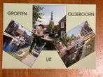 Groeten uit Oldeboorn - Friesland, Verzamelen, Ansichtkaarten | Nederland, Ophalen of Verzenden, Ongelopen, Friesland
