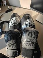 Joya Kickbox Handschoenen + Scheenbeschermers, Ophalen of Verzenden, Gebruikt, Overige, Vechtsportbescherming