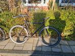 Fixie / Single gear racefiets - opknapper, Fietsen en Brommers, Gebruikt, Staal, Heren, Ophalen