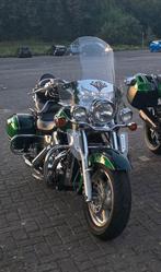 Unieke Kawasaki VN1500 Vulcan Classic Tourer, Cardan-aandrijving, 2 cilinders, 1500 cc, Particulier