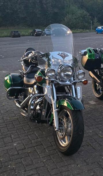 Unieke Kawasaki VN1500 Vulcan Classic Tourer beschikbaar voor biedingen