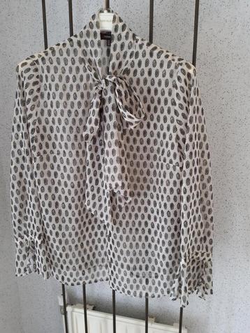 Strikblouse Marie Méro, mt. 40 beschikbaar voor biedingen