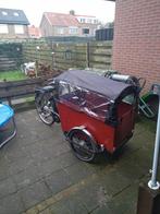 Bakfiets, 4 kinderen of meer, Gebruikt, Elektrisch, Ophalen