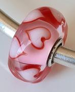 Trollbeads hartjes  (LIMITED editie 2015, Liefdes symfonie), Sieraden, Tassen en Uiterlijk, Bedels, -, Verzenden, -, Zo goed als nieuw