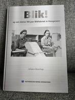 Boek -Blik ! op een kleine 100 jaar Blikfabriek in Hoogeveen, Verzamelen, Blikken, Ophalen of Verzenden, Zo goed als nieuw, Overige