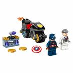 LEGO Marvel Captain America Hydra Duel 76189 Uit Productie, Lego, Lego, Nieuw, Ophalen of Verzenden