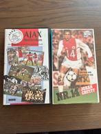 2 Videobanden van Ajax/Cruyff, Alle leeftijden, Verzenden, Gebruikt, Overige genres