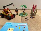Playmobil 9432 avonturiersbuggy met stegosaurus, Kinderen en Baby's, Speelgoed | Playmobil, Ophalen of Verzenden, Zo goed als nieuw
