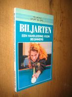 biljarten handleiding beginners - snijdes/lemmers biljart, Boeken, Ophalen of Verzenden, Zo goed als nieuw