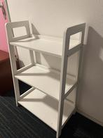 Wandkastje / Wandrek - Wit - Zeer Goede Staat, Ophalen, Zo goed als nieuw