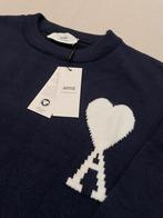 Ami Paris Trui - Maat M - Navy Blauw, Kleding | Heren, Truien en Vesten, Ami Paris, Nieuw, Ophalen of Verzenden, Maat 48/50 (M)