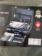 Steigenberger Bestekset - 24-delig - Nieuwstaat, Ophalen of Verzenden, Zo goed als nieuw, Rvs of Chroom, Vaatwasserbestendig