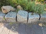 Keien  grijs steen, Tuin en Terras, Ophalen, Overige materialen, Gebruikt, Kei