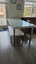 Tafelset: Eettafel & Salontafel (Glas/Hoogglans), Antiek en Kunst, Ophalen