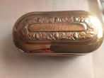 Theelepel doosje, Antiek en Kunst, Antiek | Koper en Brons, Ophalen of Verzenden