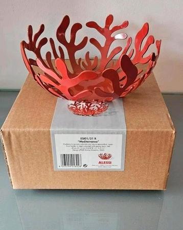 Alessi ESI01 / 21R Mediterraneo fruitschaal  beschikbaar voor biedingen