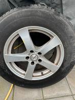 4 Michelin winterbanden met lm velg, Banden en Velgen, 17 inch, 235 mm, Winterbanden