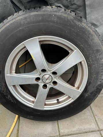 4 Michelin winterbanden met lm velg beschikbaar voor biedingen