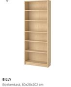 Billy boekenkast met bovendeel, Huis en Inrichting, Kasten | Boekenkasten, 50 tot 100 cm, Nieuw, 25 tot 50 cm, 200 cm of meer