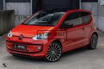 Volkswagen Up! 1.0 2014 | Groove | 75PK | Hot Orange, Voorwielaandrijving, Euro 5, Stof, Gebruikt