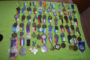 70 verschillende medailles beschikbaar voor biedingen
