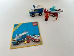 Lego 6698 - Auto met oplegger en boot, Kinderen en Baby's, Speelgoed | Duplo en Lego, Ophalen of Verzenden, Gebruikt, Complete set